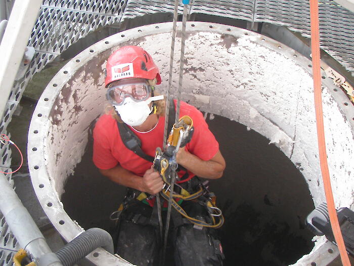 Schachtarbeiten & Montage