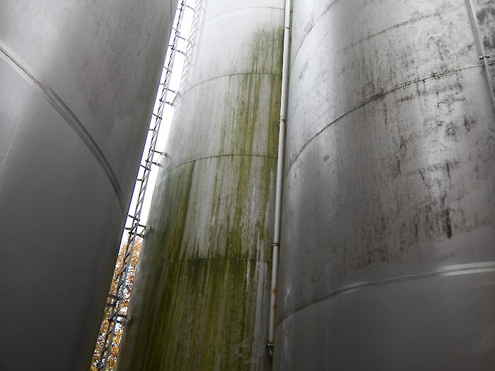 Siloarbeiten & Montage