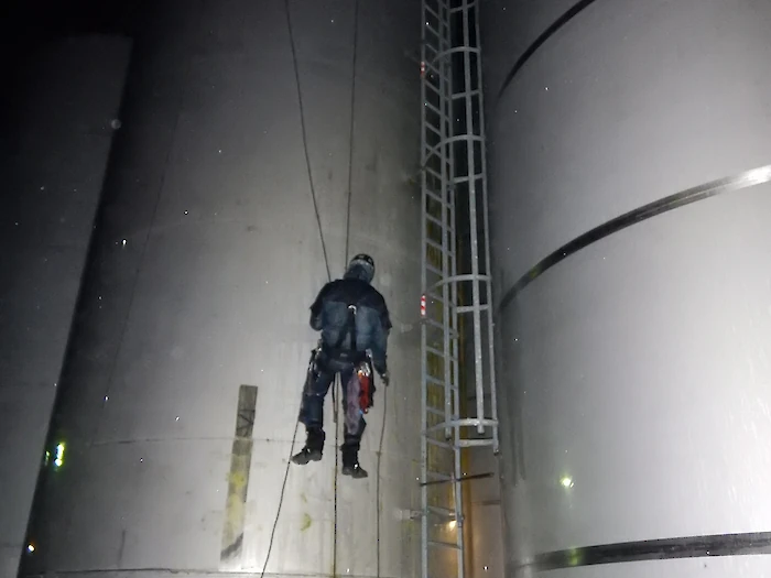 Siloarbeiten & Montage